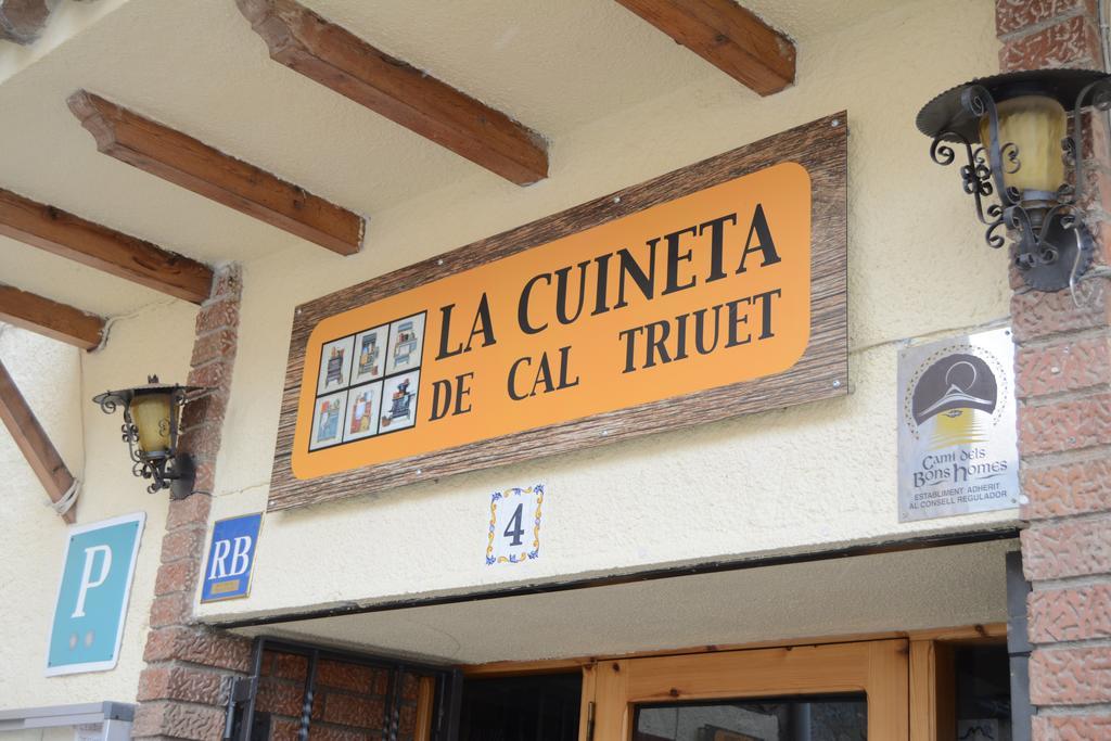Hostal La Cuineta De Cal Triuet Gosol Bagian luar foto