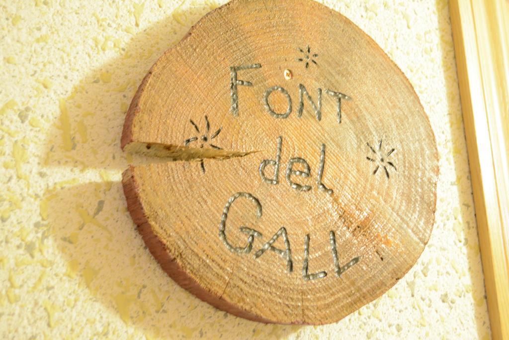 Hostal La Cuineta De Cal Triuet Gosol Ruang foto