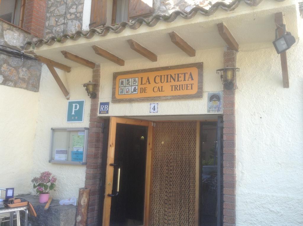 Hostal La Cuineta De Cal Triuet Gosol Bagian luar foto